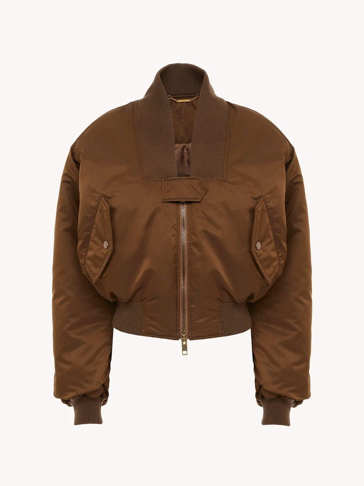 CHLOE - Veste bomber en nylon