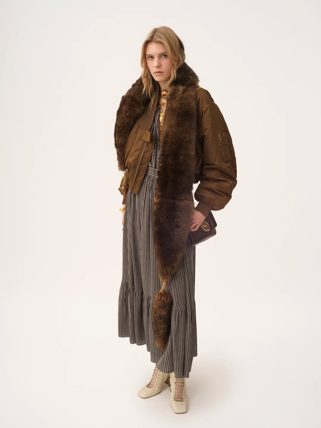 CHLOE - Veste bomber en nylon