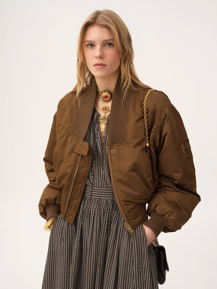 CHLOE - Veste bomber en nylon