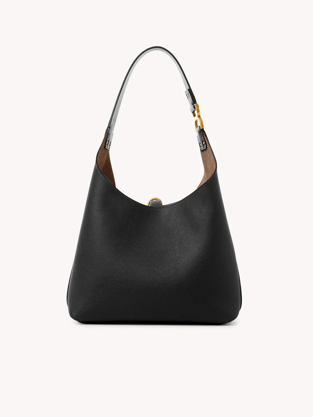 CHLOE - Petit sac hobo Marcie en cuir grainé