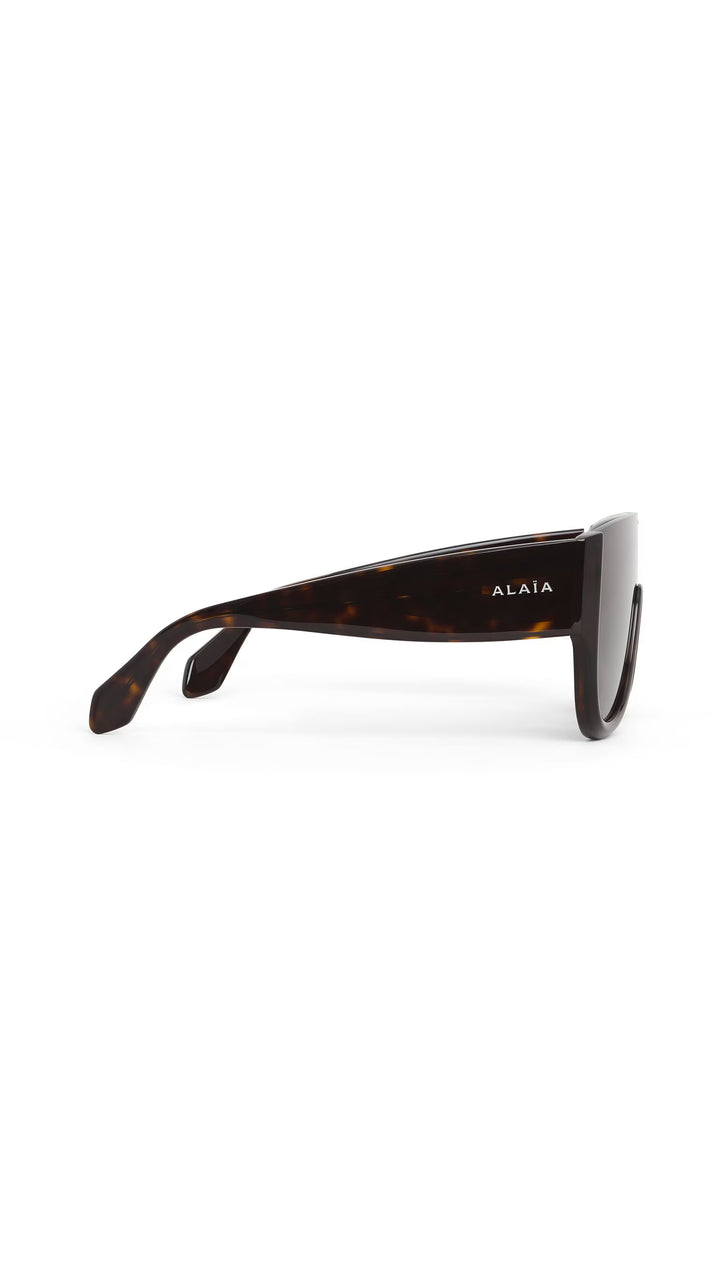 ALAIA - LUNETTES DE SOLEIL MASQUE