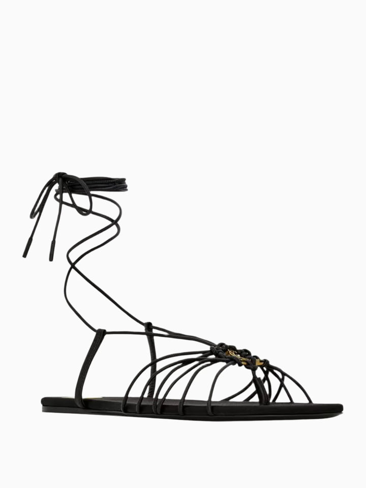 SAINT LAURENT - SANDALES BABYLONE