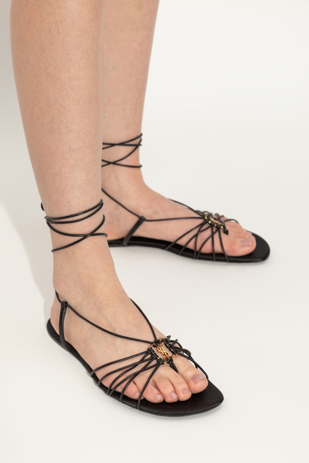 SAINT LAURENT - SANDALES BABYLONE